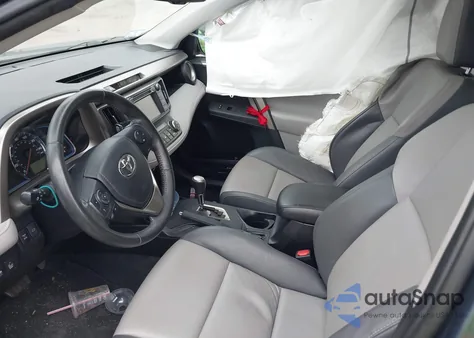 2013 Toyota Rav4 Limited z USA, uszkodzony, nr VIN 2T3DFREV9DW050499